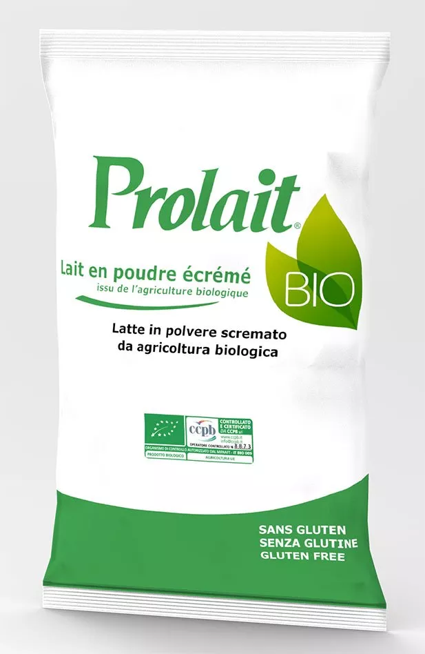 Lait écrémé  bio 