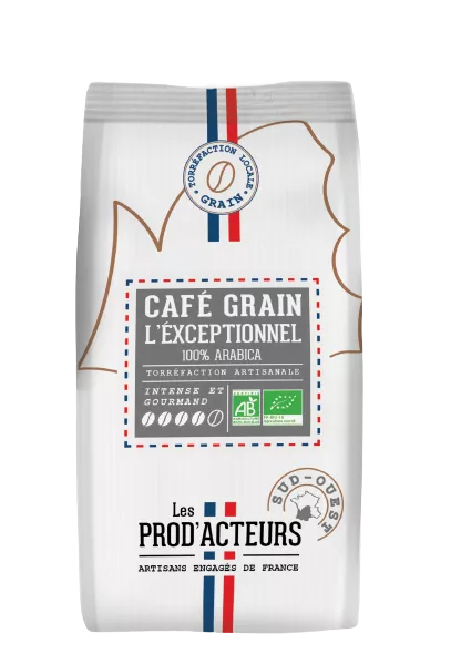 Café grain l'exceptionnel prod'acteurs