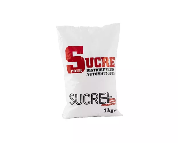 Sucre pour machine à café