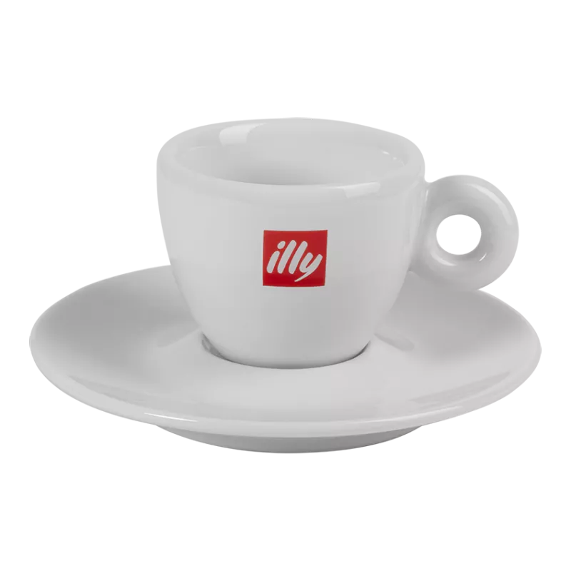 Tasse et sous-tasse espresso - 6cl 