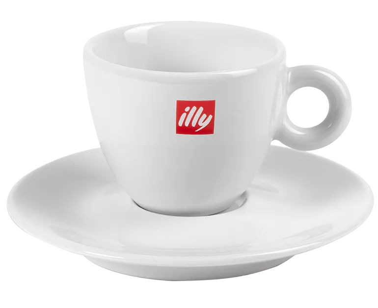 Tasse et sous-tasse lungo - 12cl 