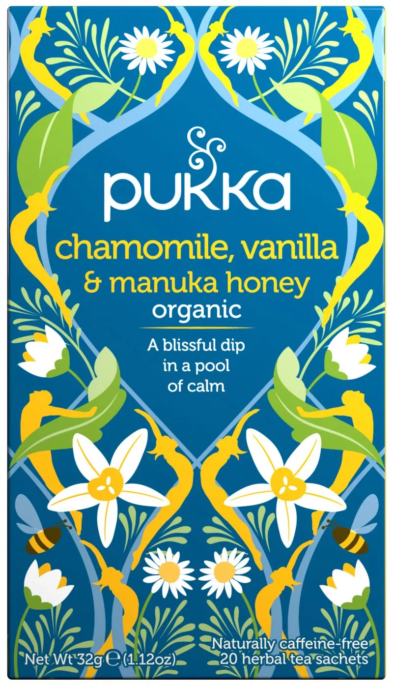 Chamomile vanilla manuka honey