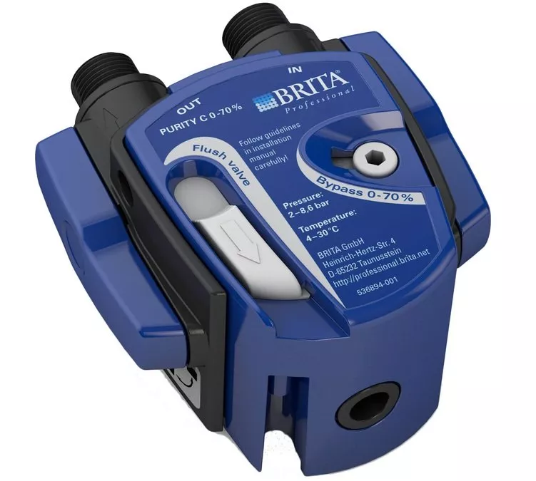 Tête de filtre brita purity jg8 - 1 pce