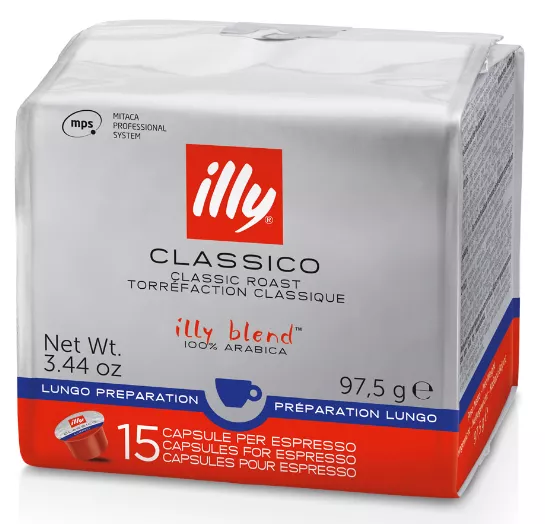 Illy espresso classico lungo