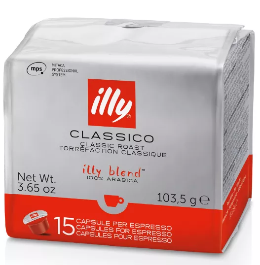 Illy espresso classico