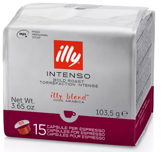 Illy espresso intenso