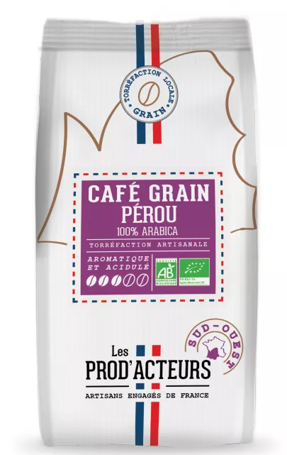 Pérou pur arabica 